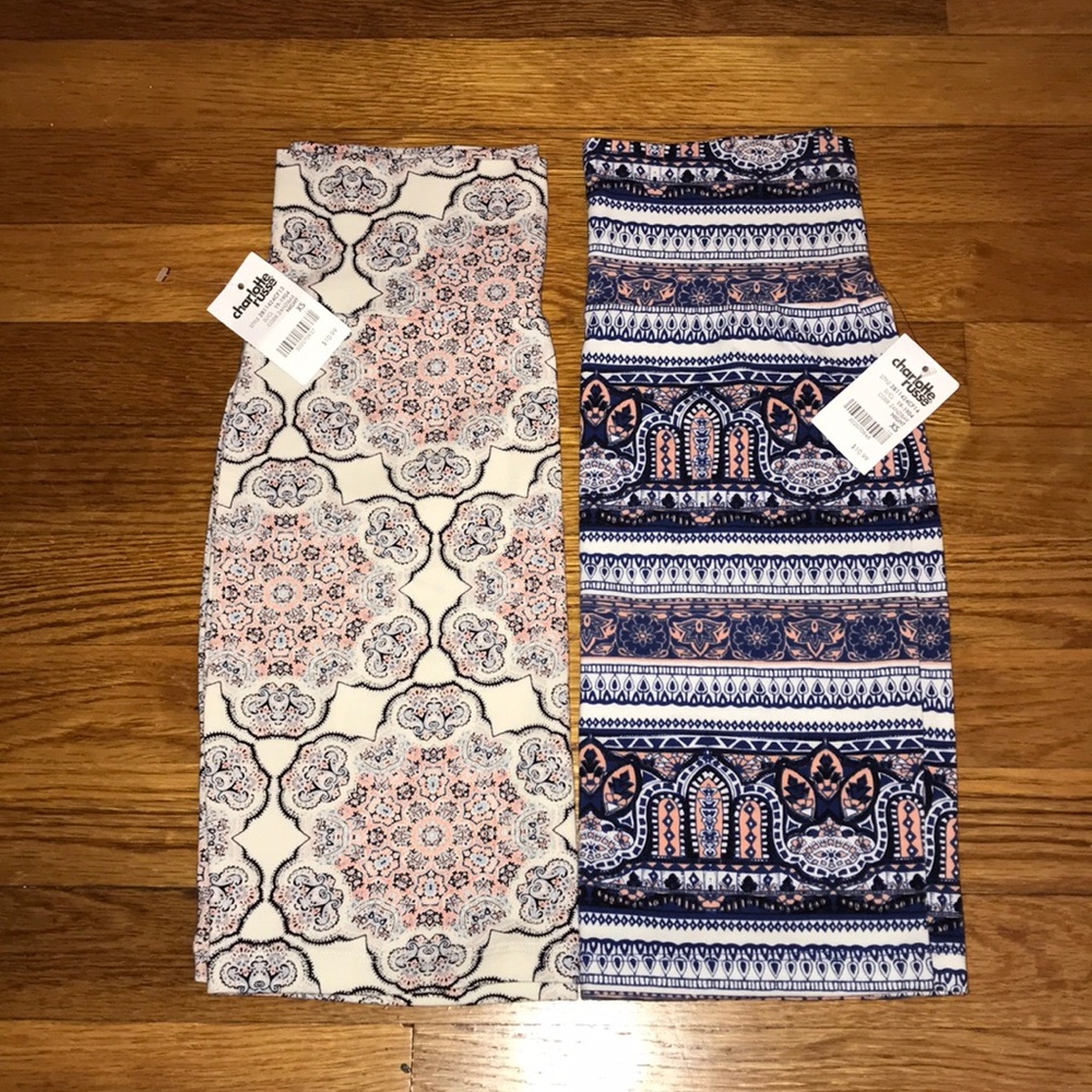 Charlotte Russe skirts